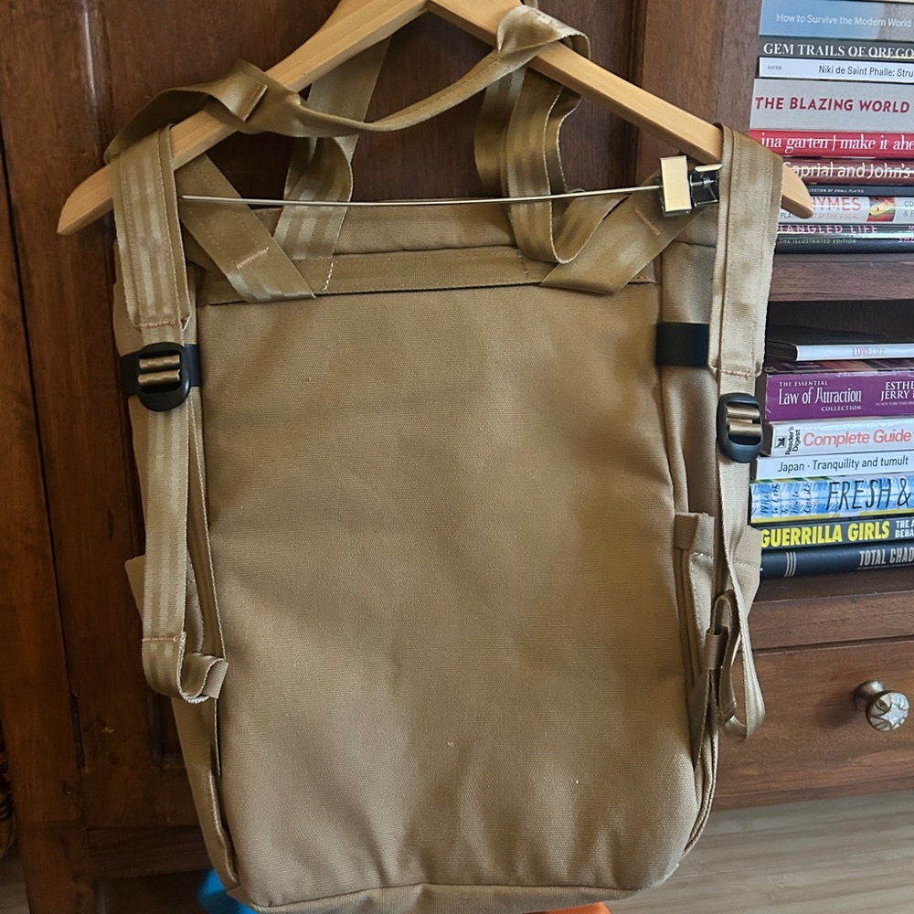 CHROME INDUSTRIES | Valencia Tote Canvas Suede - Picture 4 of 5